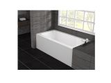 Alcove Bathtub Vs Skirted Pure Bathtub for Alcove Installation Bathtubs