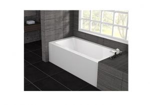 Alcove Bathtub Vs Skirted Pure Bathtub for Alcove Installation Bathtubs
