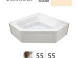 Alcove Bathtub with Center Drain Aquatica Idea Left White Corner Acrylic Bathtub Free
