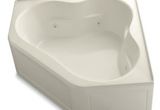 Alcove Bathtub with Center Drain Kohler Mayflower Bath Bathtub Corner Foter