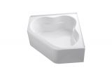 Alcove Bathtub with Center Drain Kohler Tercet 5 Ft Acrylic Center Drain Neo Angle