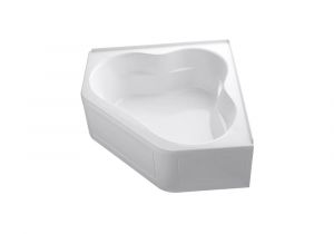 Alcove Bathtub with Center Drain Kohler Tercet 5 Ft Acrylic Center Drain Neo Angle