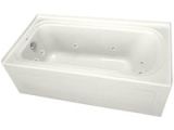Alcove Bathtub with Jets Shop atlantis Whirlpools soho 30 X 60 Front Skirted Air