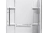 Alcove Bathtub with Surround Sterling Accord 36 In X 48 In X 71 In 3 Piece Direct to