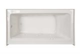 Alcove Bathtubs 60 X 30 Jacuzzi J1s6030wrl1xxw White 60" X 30" Signature Three