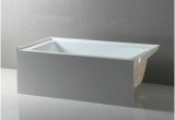 Alcove Bathtubs at Lowes Accord 70" X 30" soaking Bathtub