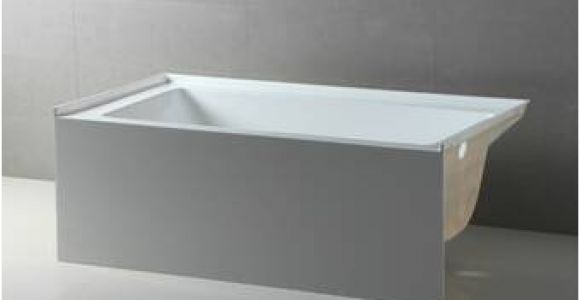 Alcove Bathtubs at Lowes Accord 70" X 30" soaking Bathtub