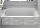 Alcove Bathtubs for Sale Fine Fixtures Alcove 30" X 60" Bathtub & Reviews