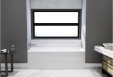 Alcove Bathtubs for Sale Kingston Brass Acrylic 66" X 32" Alcove soaking Bathtub
