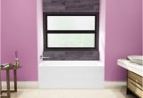 Alcove Bathtubs for Sale Shop 54 X 30 Inches Acrylic Deep soak Alcove Bathtub