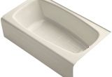 Alcove Bathtubs for Sale Shop Kohler K 746 Seaforth 54" Enameled Cast Iron soaking