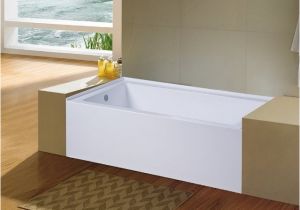 Alcove Bathtubs Images the Standard Bathtub Size
