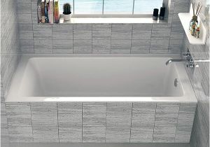 Alcove Bathtubs soaking Fine Fixtures Alcove 30" X 60" soaking Bathtub & Reviews