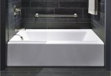 Alcove Bathtubs soaking Kohler Bellwether Alcove 60" X 32" soaking Bathtub