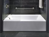 Alcove Bathtubs soaking Kohler Bellwether Alcove 60" X 32" soaking Bathtub