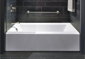 Alcove Bathtubs soaking Kohler Bellwether Alcove 60" X 32" soaking Bathtub