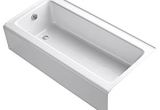 Alcove toto Bathtubs Kohler K 837 0 Bellwether 60 Inch by 30 Inch Cast Iron