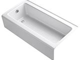Alcove toto Bathtubs Kohler K 837 0 Bellwether 60 Inch by 30 Inch Cast Iron