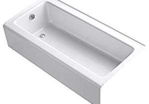 Alcove toto Bathtubs Kohler K 837 0 Bellwether 60 Inch by 30 Inch Cast Iron