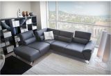 Alla Moda Furniture Darwin Adjustable Headrest Sectional by Nicoletti City Schemes