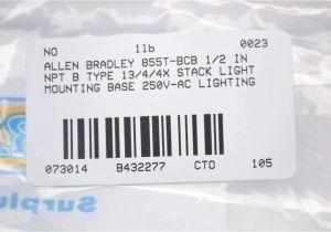 Allen Bradley Stack Lights Allen Bradley 855t Bcb Stack Light Mounting Base Amazon Com