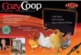 Alternative to Heat Lamp for Chickens Cozy Products