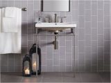 Alternatives to Bathtubs Alternative to Pedestal Sink Kohler Persuade Sink and Frame