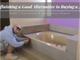 Alternatives to Bathtubs Can A Fiberglass Bathtub Be Refinished