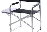 Aluminum Camping Chairs Convenience Boutique Camping Aluminum Folding Chair with Side Table
