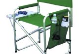 Aluminum Camping Chairs Folding Chair with attached Side Table Http Brutabolin Com