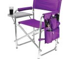 Aluminum Camping Chairs Picnic Time Purple Sports Portable Folding Patio Chair 809 00 101