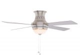 Amazon Ceiling Fans with Lights Hampton Bay Wentworth 52 In Brushed Nickel Ceiling Fan Amazon Com