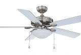 Amazon Ceiling Fans with Lights Kendal Lighting Ac18552 Sn Builders Choice 52 Inch 5 Blade 3 Light