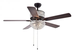 Amazon Ceiling Fans with Lights Warehouse Of Tiffany Cfl 8170bl Laure Crystal 6 Light 52 Ceiling