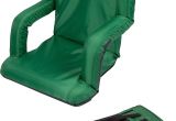 Amazon Picnic Time Stadium Chair Amazon Com Portable Multiuse Adjustable Recliner Stadium Seat by