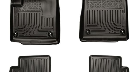 Amazon Weathertech Floor Liners Husky Weatherbeater 2013 2015 Dodge Dart Black Front Rear Floor