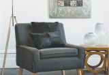 American atelier Living Modern Accent Chair atelier nordic Accent Fabric and Wood Lounge Chair