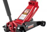 American Made Floor Jacks for Sale Amazon Com Blackhawk B6350 Black Red Fast Lift Service Jack 3 5
