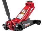 American Made Floor Jacks for Sale Amazon Com Blackhawk B6350 Black Red Fast Lift Service Jack 3 5