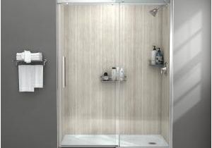 American Standard Bathtub Doors American Standard Passage 60 In X 72 In Frameless