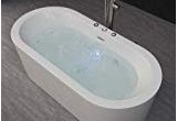 American Standard Bathtub Evolution 7236v002 American Standard 7236vc 020 Evolution Deep soak Whirlpool
