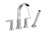 American Standard Bathtub Faucet Leaking American Standard Berwick Lever 2 Handle Deck Mount Roman