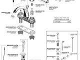 American Standard Bathtub Faucet Parts Diagram 36 Sink Tap Parts American Standard Sink Parts Faucets