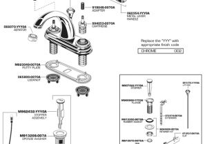 American Standard Bathtub Faucet Parts Diagram 36 Sink Tap Parts American Standard Sink Parts Faucets