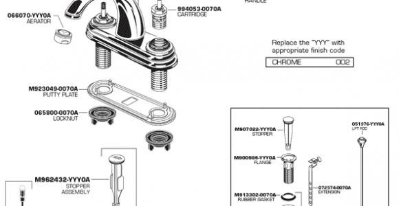 American Standard Bathtub Faucet Parts Diagram 36 Sink Tap Parts American Standard Sink Parts Faucets