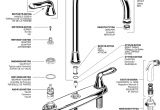 American Standard Bathtub Faucet Parts Diagram American Standard Mercial Kingston Brass Kitchen Faucet