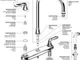 American Standard Bathtub Faucet Parts Diagram American Standard Mercial Kingston Brass Kitchen Faucet
