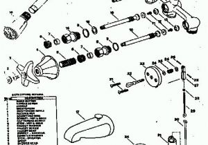 American Standard Bathtub Faucet Parts Diagram American Standard Shower Body How to Remove the Center