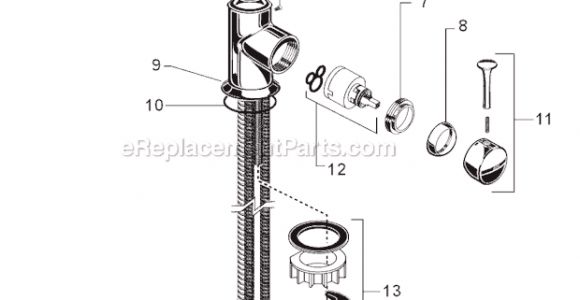 American Standard Bathtub Faucet Repair Instructions American Standard 4332 300 Parts List and Diagram