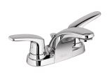American Standard Bathtub Faucets American Standard Colony Pro 4 In Centerset 2 Handle Low